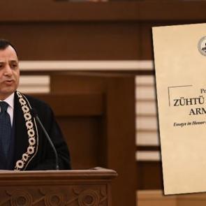 Anayasa Mahkemesi'nden Zühtü Arslan'a Armağan