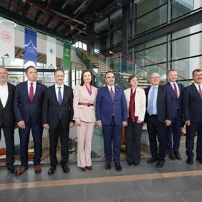 Boğazi&ccedil;i &Uuml;niversitesi Rekt&ouml;r&uuml; İnci: Br&uuml;ksel'de Temsil Edilen Tek &Uuml;niversiteyiz