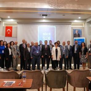 TDK'nin d&uuml;zenlediği 'Doğal Dil İşleme &Ccedil;alıştayı' Ankara'da başladı