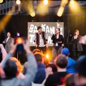 Yunus Emre Enstitüsü, Gagavuz Türklerinin ezgilerini Brüksel'e taşıdı