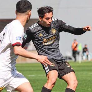 Altay&rsquo;ın 16&rsquo;lık yıldızı kariyerinin ilk gol&uuml;n&uuml; attı