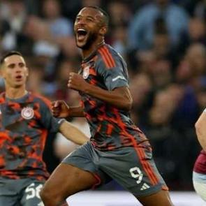 El Kaabi şov yaptı! Olympiakos'tan Aston Villa'ya gol yağmuru