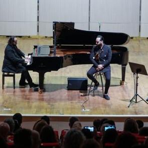 Janoska Ensemble Ankara’da konser verdi: Katibim ile gönülleri fethetti