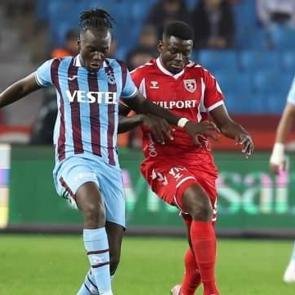 Karadeniz derbisinde Trabzonspor ile  Samsunspor karşılaşcak!