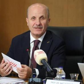 Y&Ouml;K Başkanı &Ouml;zvar: İlk 500'deki &uuml;niversite sayımızı 10'a &ccedil;ıkarmayı hedefliyoruz