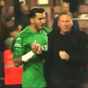 Uğurcan &Ccedil;akır ve Markus Gisdol arasında gerginlik