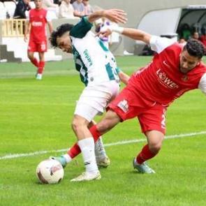 7 puanlı Giresunspor 1. Lig'e mağlubiyetle veda etti
