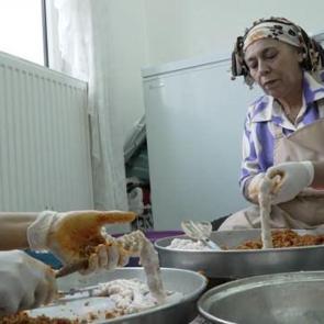 Coğrafi işaret şampiyonu Gaziantep'ten Mumbarcı Hattuç Bacı'nın başarı hikayesi