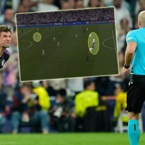 Herkes ofsayt kararını konuşuyor: Real Madrid-Bayern M&uuml;nih ma&ccedil;ına damga vuran an