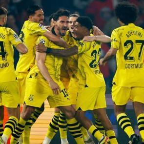 PSG'ye evinde b&uuml;y&uuml;k şok! Dortmund Devler Ligi'nde finalde