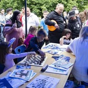 Saraybosna'daki 'Türkiye Günleri' etkinliğinde renkli kareler