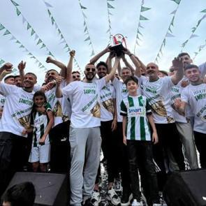 30 yıl sonra yeniden 3. Lig'e y&uuml;kseldiler