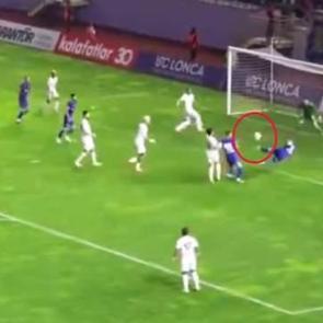 52 Orduspor'un gol&uuml; izleyenleri hayran bıraktı! 