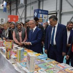 6. Doğu Anadolu Erzurum Kitap Fuarı 26 Mayıs'a kadar ziyarete açık