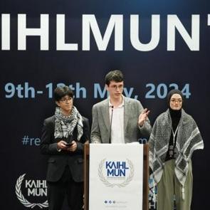 Hakan Fidan'ın onur konuğu olduğu 'Model Birleşmiş Milletler Konferansı' sona erdi