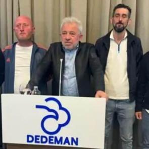 Kul&uuml;p başkanından TFF'ye flaş &ccedil;ağrı: Şike var