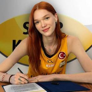Marina Markova resmen VakıfBank'ta!