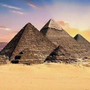 Mısır piramitlerinin inşasının gizemi &ccedil;&ouml;z&uuml;lm&uuml;ş olabilir