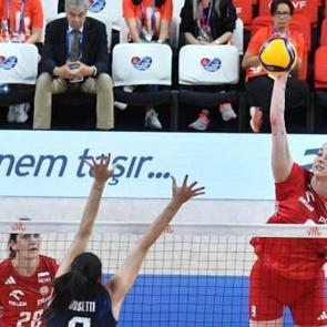 FIVB Milletler Ligi heyecanı Antalya'da başladı