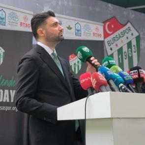 Bursaspor&rsquo;un yeni başkanı belli oldu