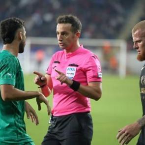 &Ccedil;orum FK&rsquo;dan S&uuml;per Lig hakemine tepki!