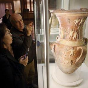 Çorum'dan eserler Güney Kore'de sergilenecek