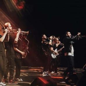 İbrahim Maalouf'tan Harbiye'deki konserde Gazze mesajı