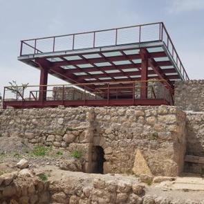 Karadeniz'in Zeugması cam terasla ziyaretçileri ağırlıyor