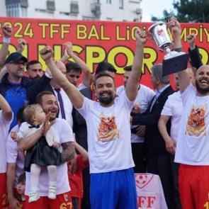 TFF 3. Lig'e y&uuml;kselen takımlar belli oldu