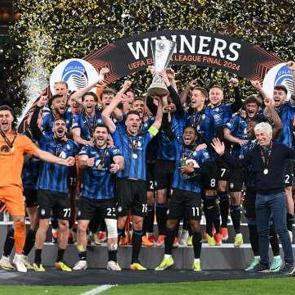 UEFA Avrupa Ligi'nde şampiyon Atalanta!