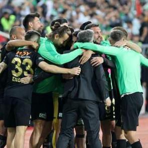 1. Lig'e y&uuml;kselen son takım belli oldu!