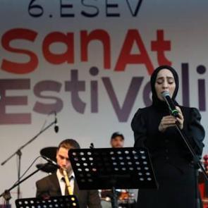 6. ESEV Sanat Festivali Esenler'de başladı