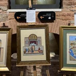 'Fatihname' sergisi İstanbul Lale M&uuml;zesi'nde a&ccedil;ıldı