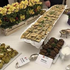 Yunanistan'da T&uuml;rk mutfağına yoğun ilgi! T&uuml;rk Mutfağı Haftası'nda Ege yemekleri tanıtıldı