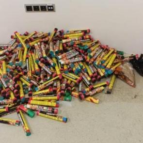 Stada meşale sokma y&ouml;ntemleri pes dedirtti!