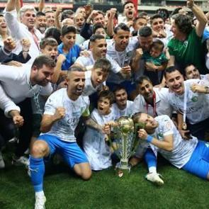 S&uuml;per Lig'e y&uuml;kselen son takım belli oldu