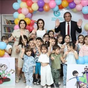 YEE, Dünya Çocuk Günü'nü yurt dışındaki temsilciliklerinde etkinliklerle kutladı