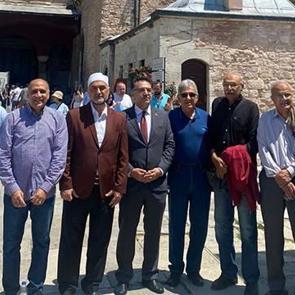 YEE, Mısırlı Türkologları ağırladı