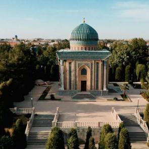 Doğudan Batıya K&uuml;lt&uuml;r Yolu &Ouml;zbekistan Belgesel Filmi tamamlandı