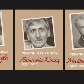 Edebiyat d&uuml;nyasnın 3 se&ccedil;kin ismi anılıyor