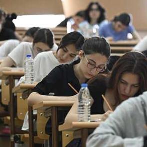 &Ouml;SYM Başkanı Ersoy'dan YKS a&ccedil;ıklaması: Ali Ko&ccedil; ile g&ouml;r&uuml;şt&uuml;k...