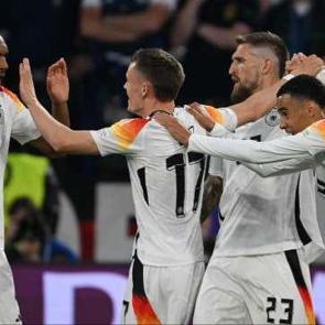 Almanya, EURO 2024'e fırtına gibi başladı! İsko&ccedil;ya'ya gol olup yağdılar