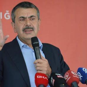 Bakan Tekin'den m&uuml;fredat a&ccedil;ıklaması