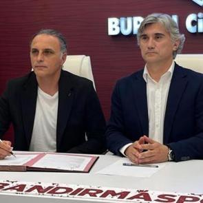 Bandırmaspor'da ikinci Mustafa G&uuml;rsel d&ouml;nemi