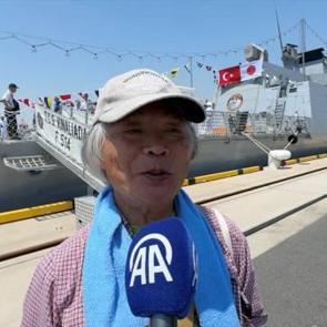 Japonlardan Tokyo'da TCG Kınalıada'ya yoğun ilgi