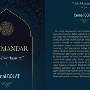 Cemal Bolat'ın kaleminden Mihmandar 'Yol Arkadaşınız' kitabı çıktı