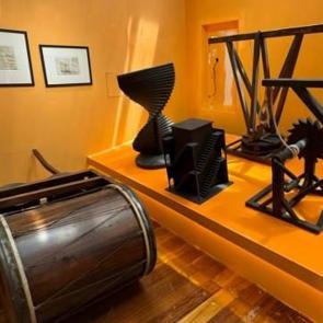 'Rönesans Dehası Leonardo da Vinci Keşif' sergisi Lale Müzesi’nde açıldı