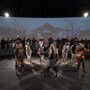 Türkiye ve Avrupa'nın en büyük danslı ve atlı gösterisi