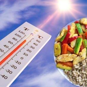 Yaz aylarında beslenme nasıl olmalı? Yaz mevsiminde neler yenmeli?