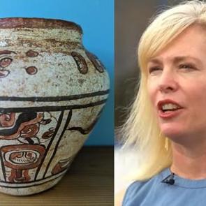 4 dolara satın aldığı vazo tarihi eser çıktı